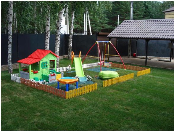 10 идей оформление площадки детского сада своими руками. Фото