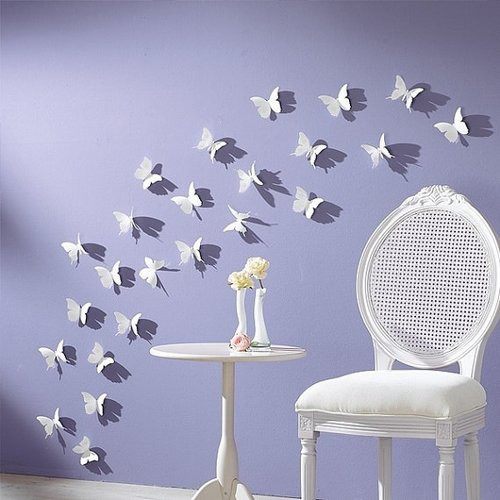 Бабочки для декора своими руками - 30 фото