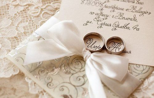 Как сделать красивую открытку со свадьбой своими руками?