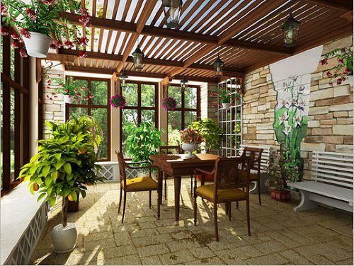 Лучшие зимние сады и оранжереи в доме — 42 фото. Красивые интерьеры и дизайн