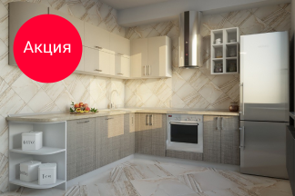 Кухни в кредит до 7 лет с отсрочкой платежа по основному долгу на 2 года со скидкой 20% или в кредит без переплат на 36 месяцев