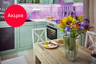 Праздничная акция «Весеннее настроение» в Центре Интерьеров «Ленинград»