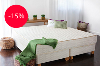 Магазин «Arbooz.by» дарит скидку 15% при покупке матраса «Sonit» серии Grand и Luxury