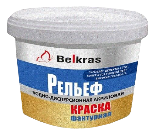 Краска Акриловая Фактурная Купить